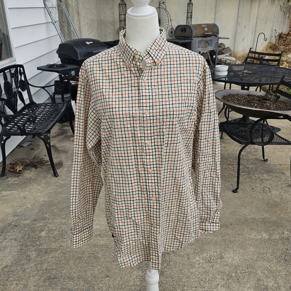 Mens Cremieux button up